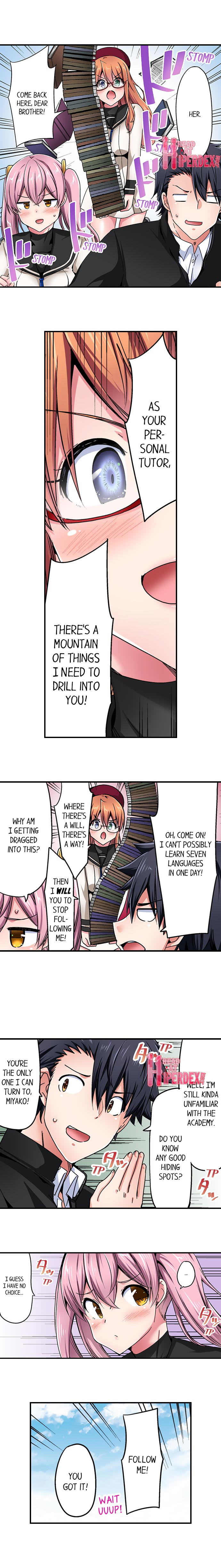 Cowgirl’s Riding-Position Makes Me Cum Chapter 154 - Page 9