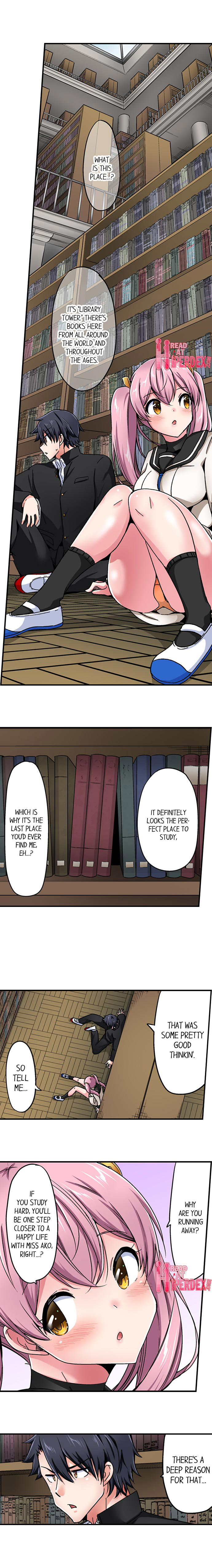 Cowgirl’s Riding-Position Makes Me Cum Chapter 155 - Page 2