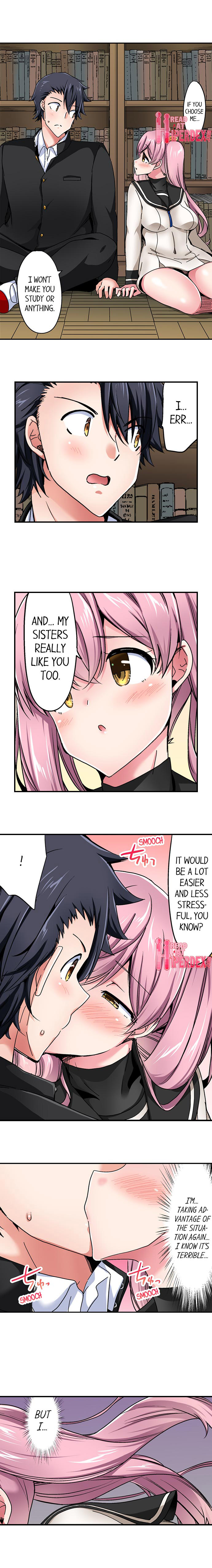 Cowgirl’s Riding-Position Makes Me Cum Chapter 155 - Page 4