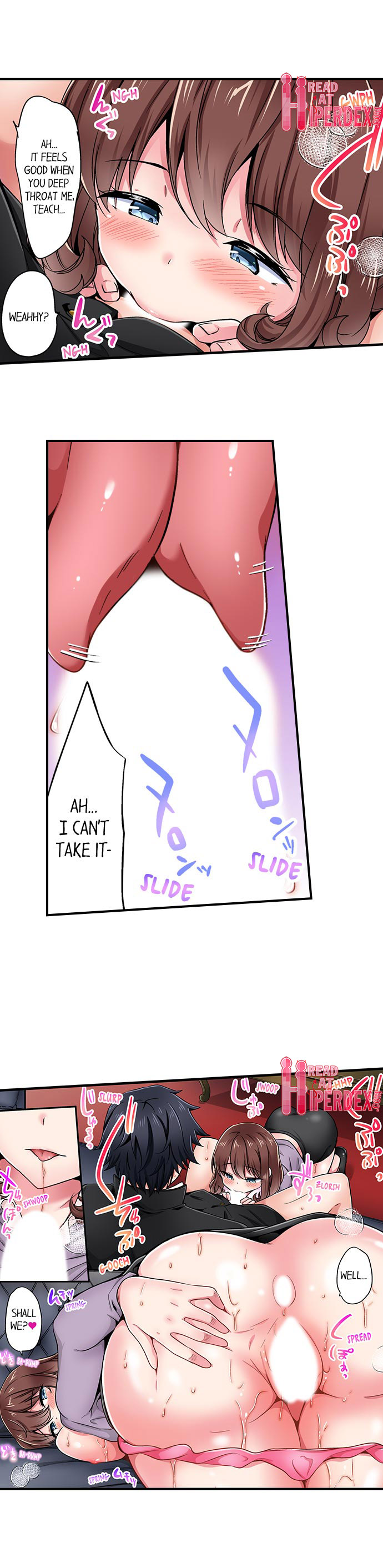 Cowgirl’s Riding-Position Makes Me Cum Chapter 158 - Page 9