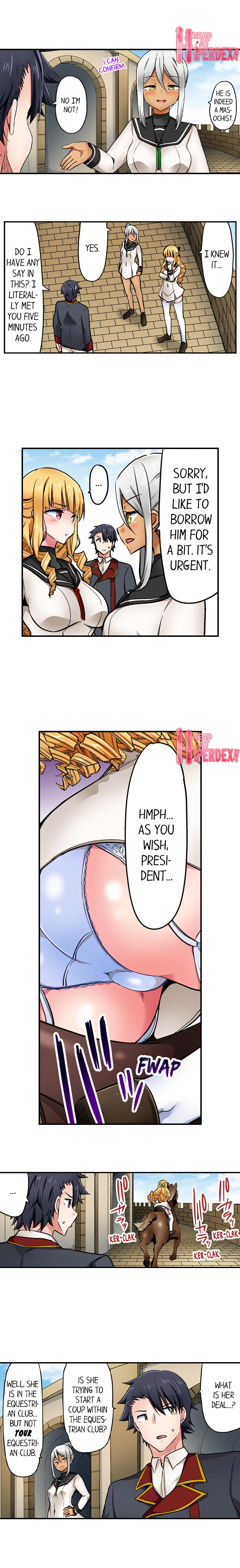 Cowgirl’s Riding-Position Makes Me Cum Chapter 160 - Page 8