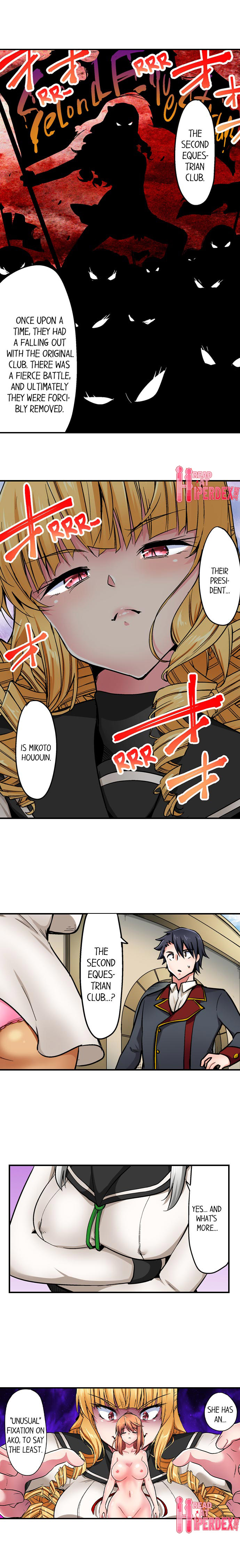 Cowgirl’s Riding-Position Makes Me Cum Chapter 160 - Page 9