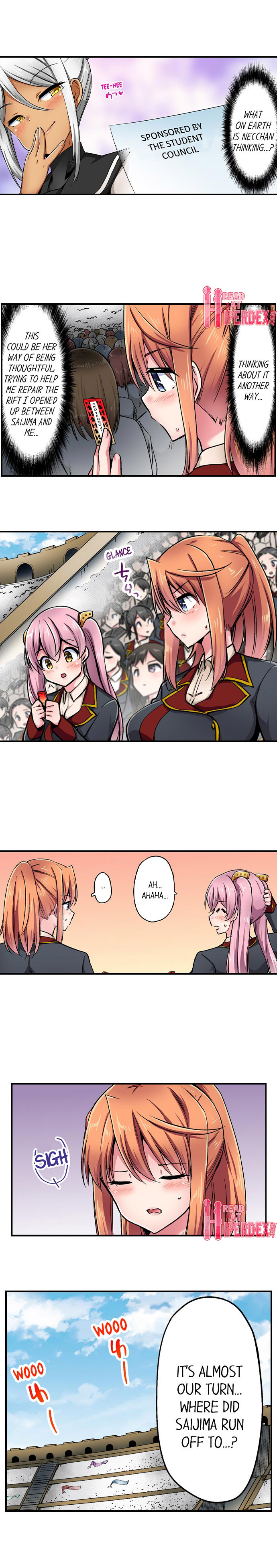 Cowgirl’s Riding-Position Makes Me Cum Chapter 163 - Page 4