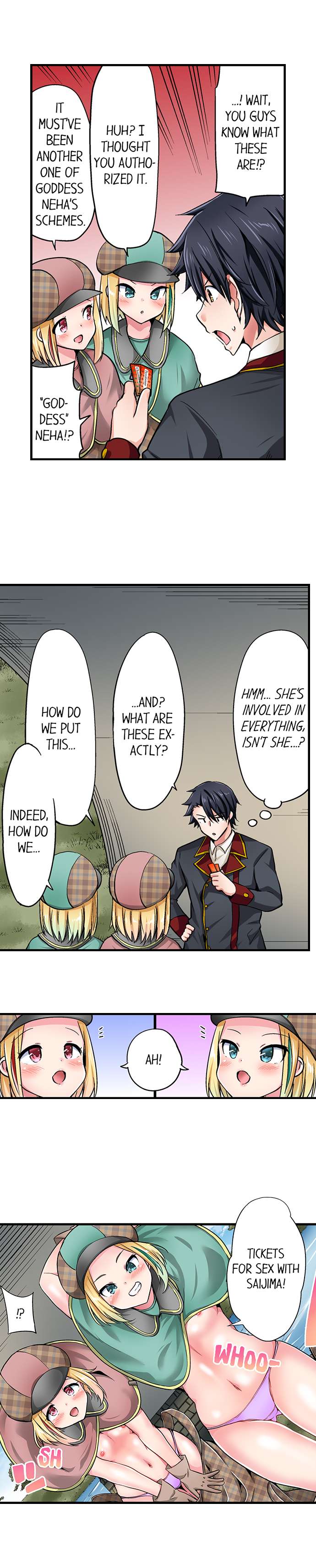 Cowgirl’s Riding-Position Makes Me Cum Chapter 169 - Page 6