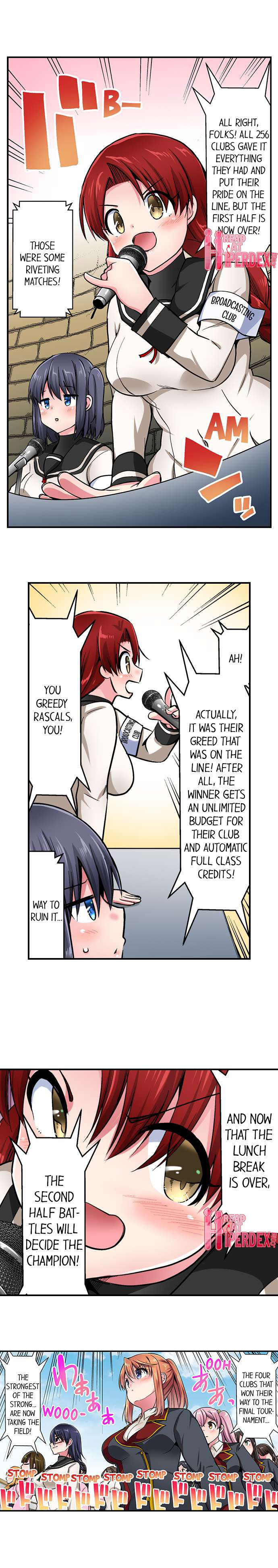 Cowgirl’s Riding-Position Makes Me Cum Chapter 172 - Page 2