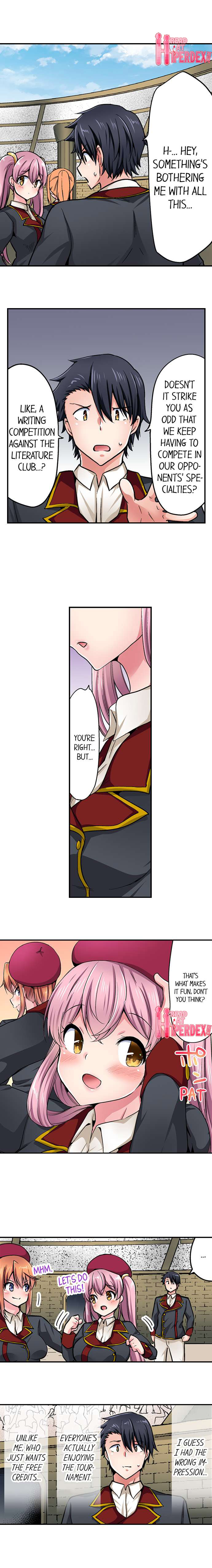 Cowgirl’s Riding-Position Makes Me Cum Chapter 172 - Page 4