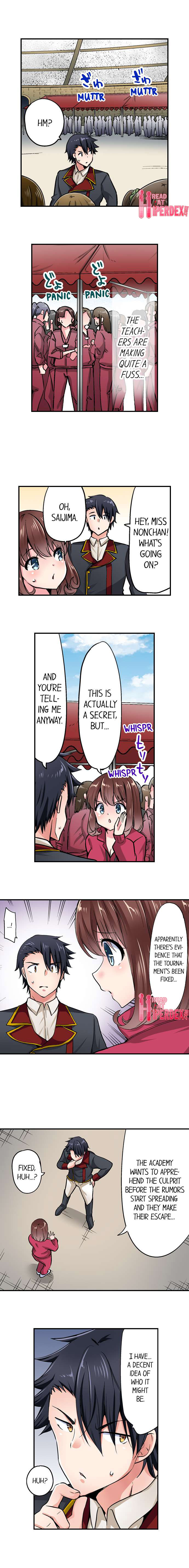 Cowgirl’s Riding-Position Makes Me Cum Chapter 172 - Page 8