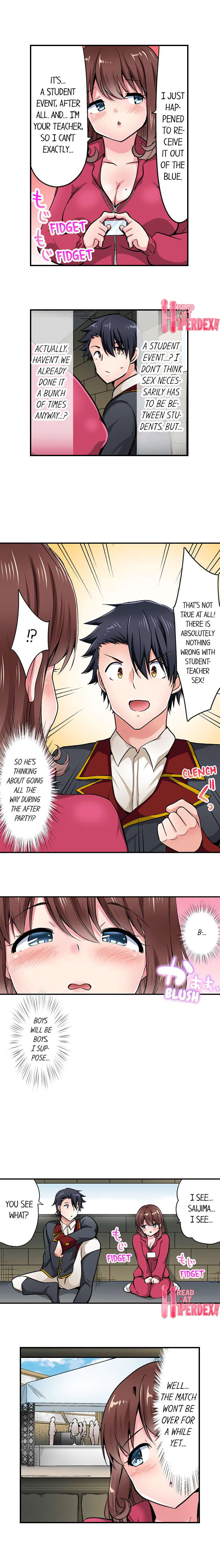 Cowgirl’s Riding-Position Makes Me Cum Chapter 173 - Page 2