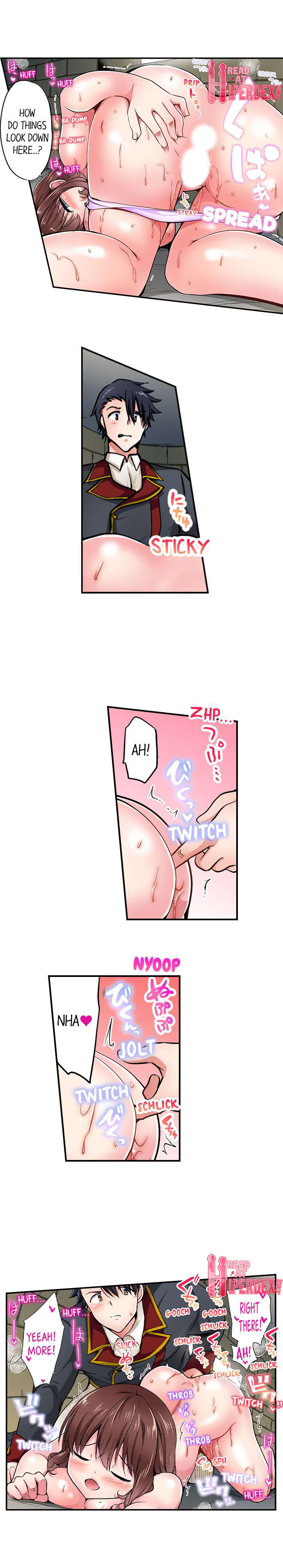 Cowgirl’s Riding-Position Makes Me Cum Chapter 173 - Page 8