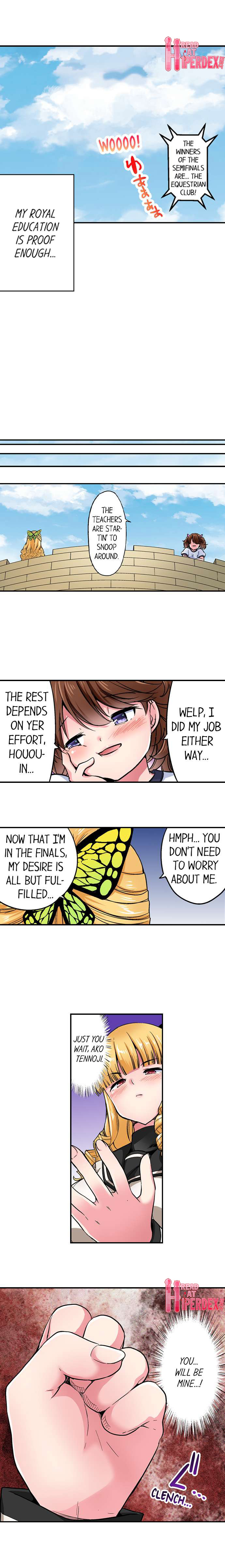 Cowgirl’s Riding-Position Makes Me Cum Chapter 174 - Page 9