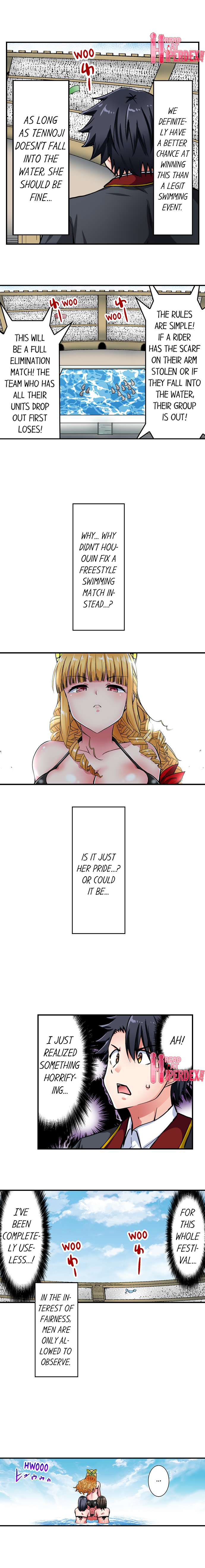 Cowgirl’s Riding-Position Makes Me Cum Chapter 175 - Page 4