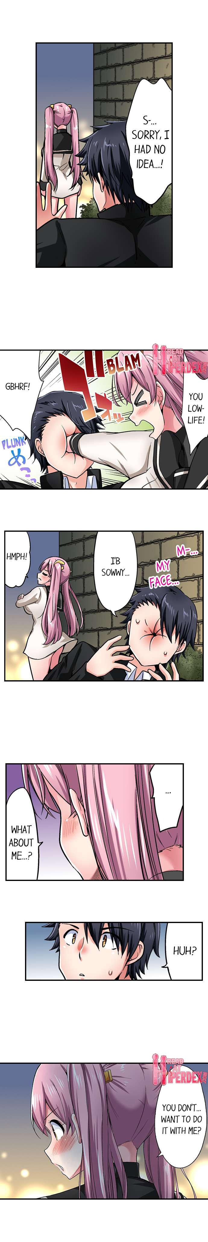 Cowgirl’s Riding-Position Makes Me Cum Chapter 177 - Page 8