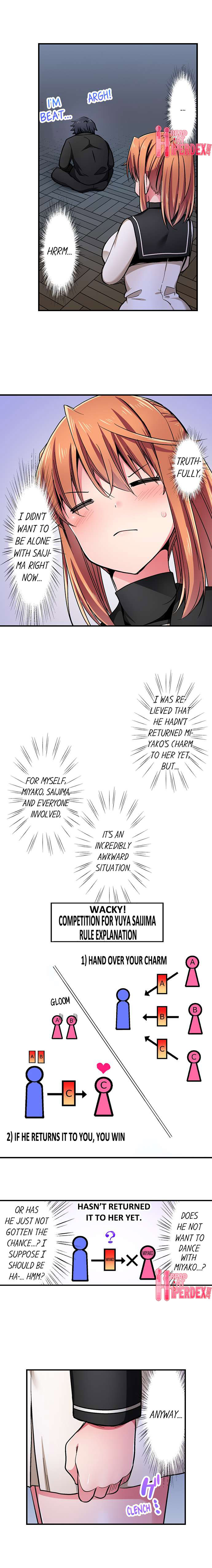 Cowgirl’s Riding-Position Makes Me Cum Chapter 180 - Page 6