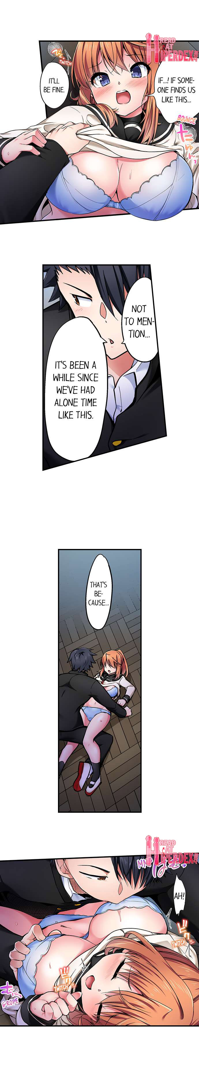 Cowgirl’s Riding-Position Makes Me Cum Chapter 181 - Page 4