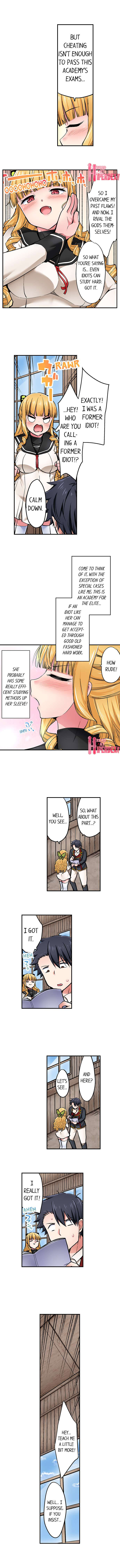 Cowgirl’s Riding-Position Makes Me Cum Chapter 183 - Page 4