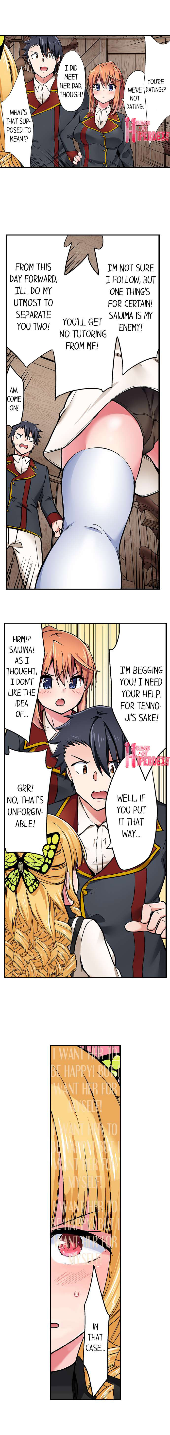 Cowgirl’s Riding-Position Makes Me Cum Chapter 183 - Page 8