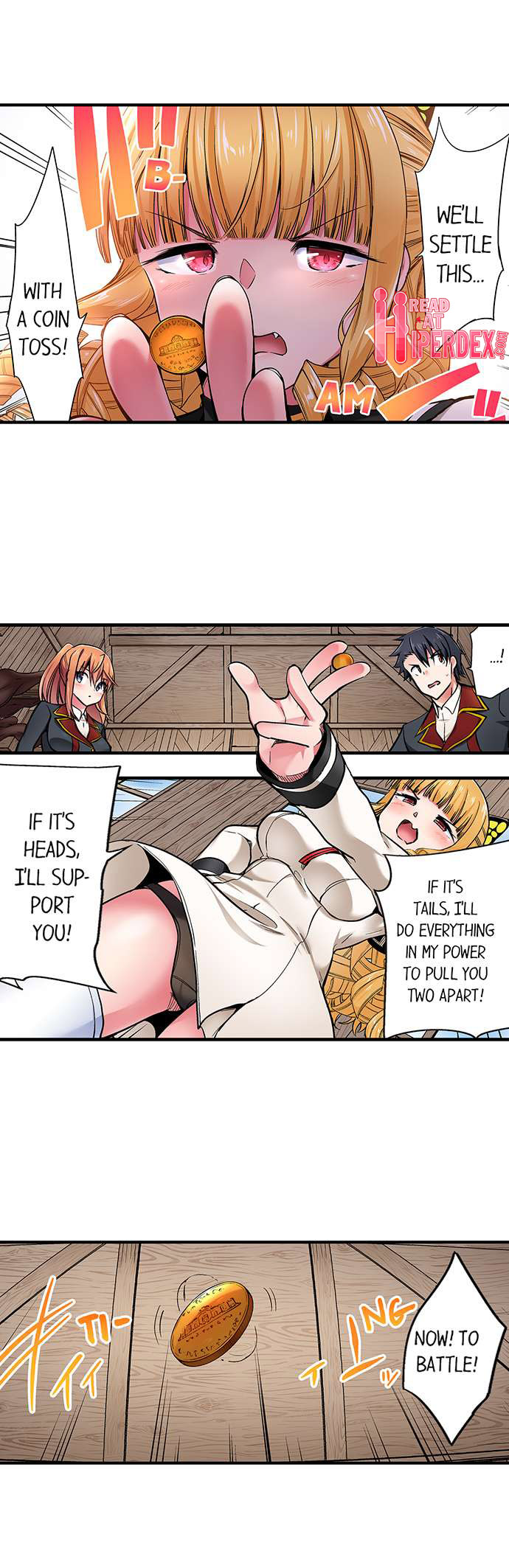 Cowgirl’s Riding-Position Makes Me Cum Chapter 183 - Page 9