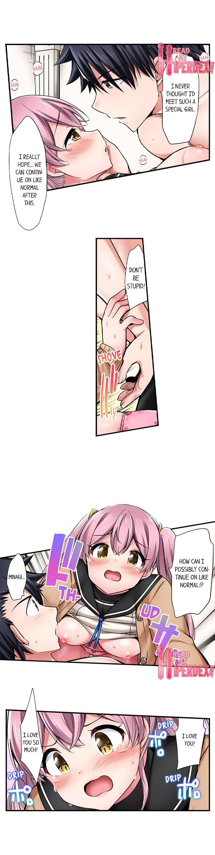 Cowgirl’s Riding-Position Makes Me Cum Chapter 185 - Page 9