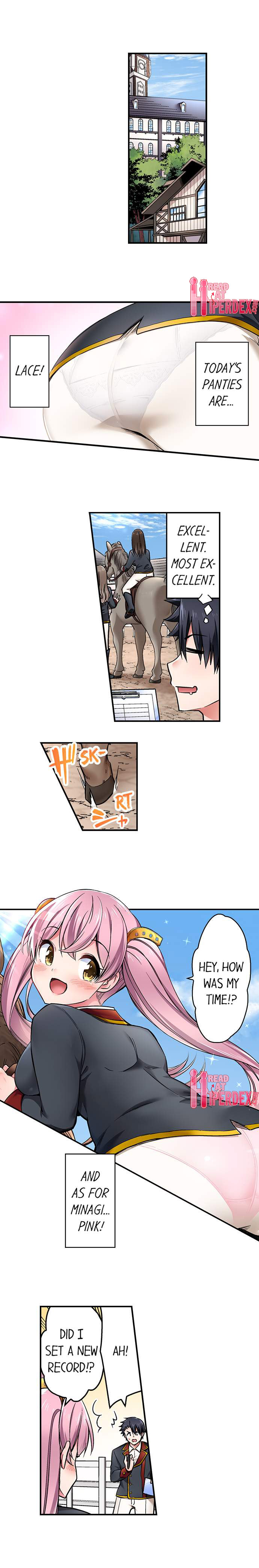 Cowgirl’s Riding-Position Makes Me Cum Chapter 187 - Page 2