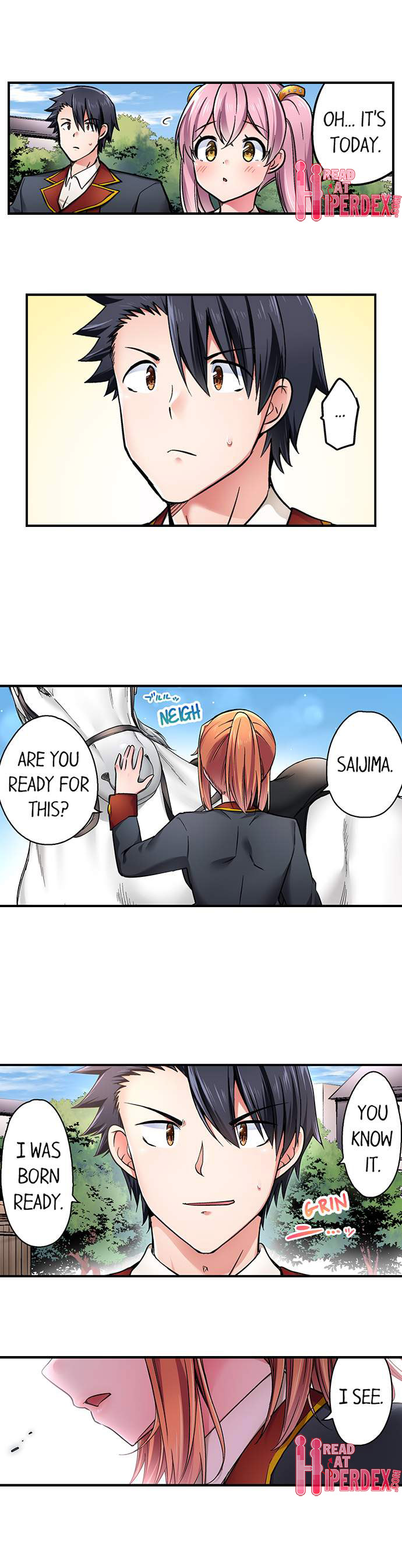 Cowgirl’s Riding-Position Makes Me Cum Chapter 187 - Page 4