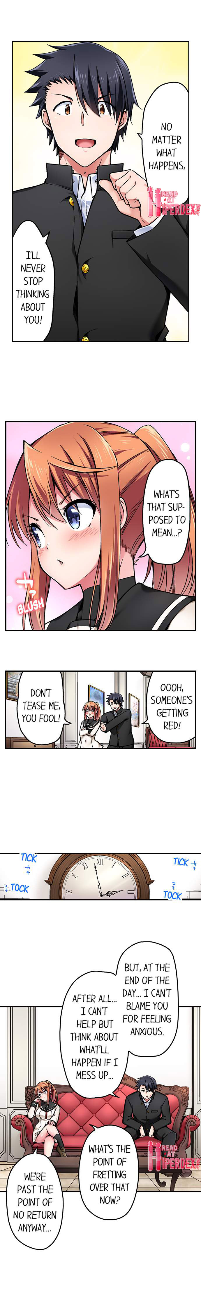 Cowgirl’s Riding-Position Makes Me Cum Chapter 187 - Page 8