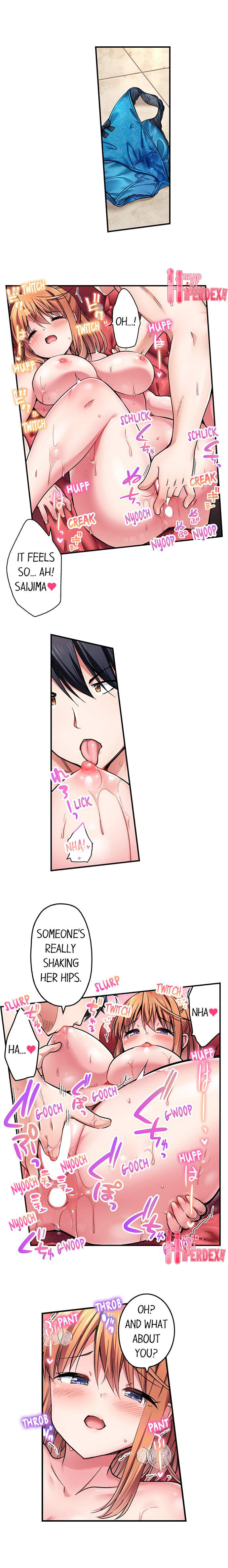 Cowgirl’s Riding-Position Makes Me Cum Chapter 188 - Page 6