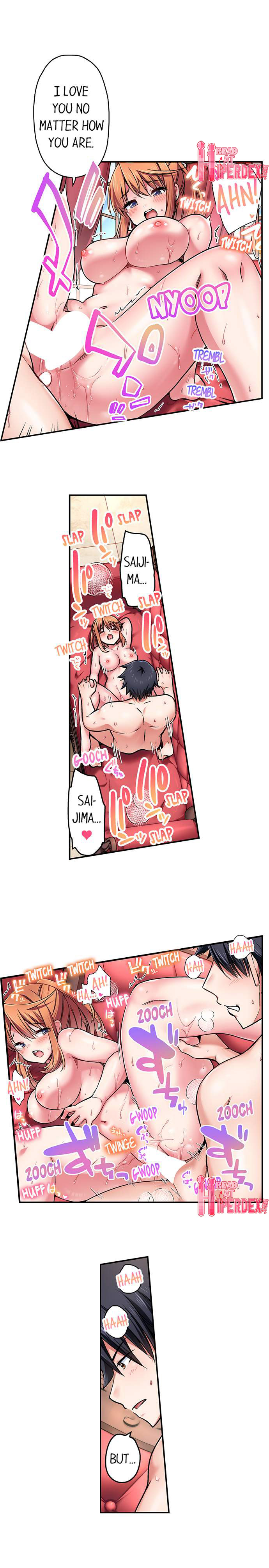 Cowgirl’s Riding-Position Makes Me Cum Chapter 188 - Page 9