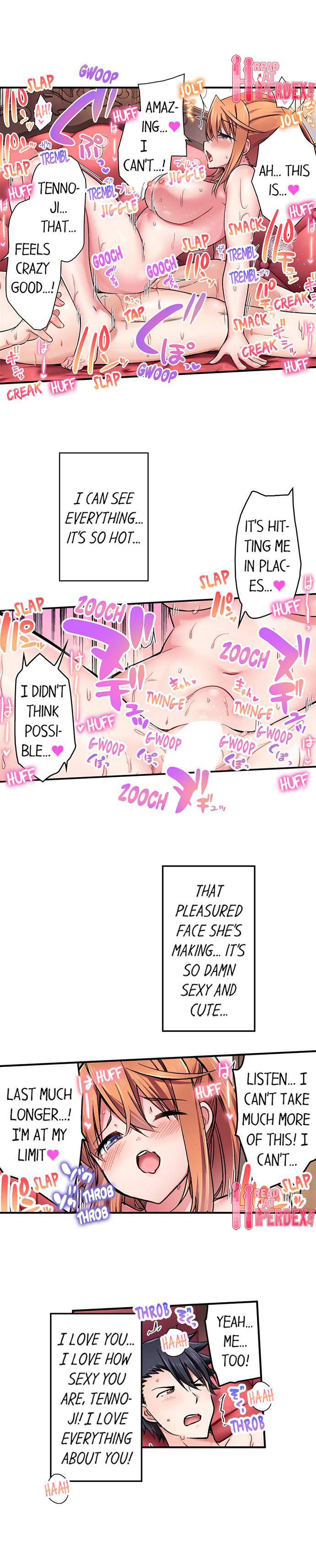 Cowgirl’s Riding-Position Makes Me Cum Chapter 189 - Page 4