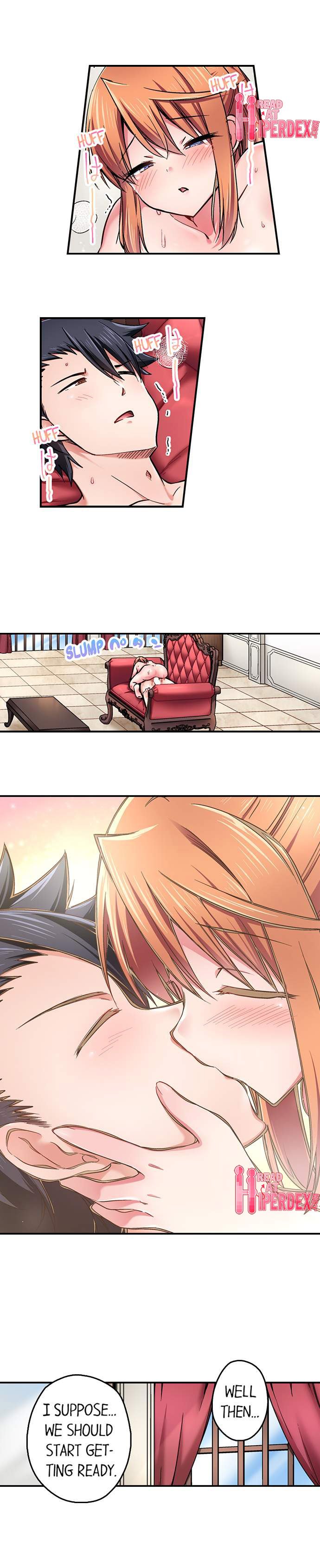 Cowgirl’s Riding-Position Makes Me Cum Chapter 189 - Page 6