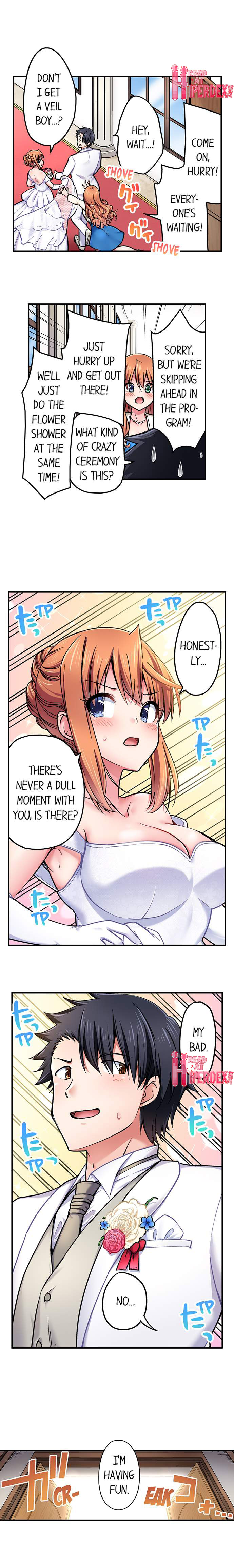 Cowgirl’s Riding-Position Makes Me Cum Chapter 189 - Page 8