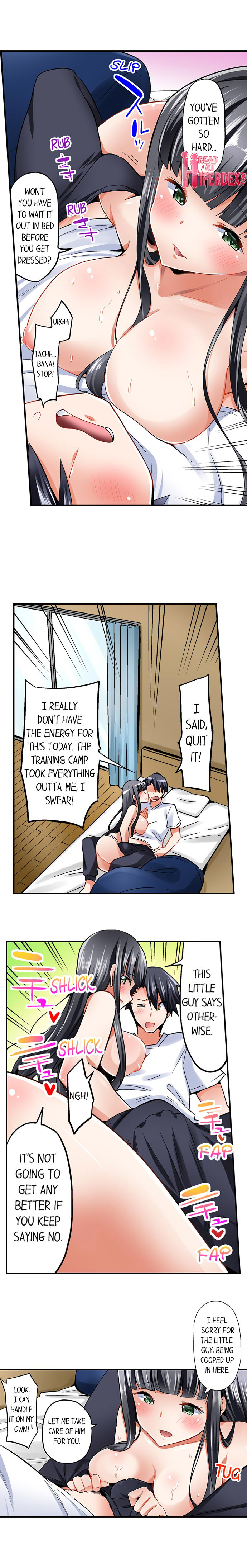 Cowgirl’s Riding-Position Makes Me Cum Chapter 27 - Page 7