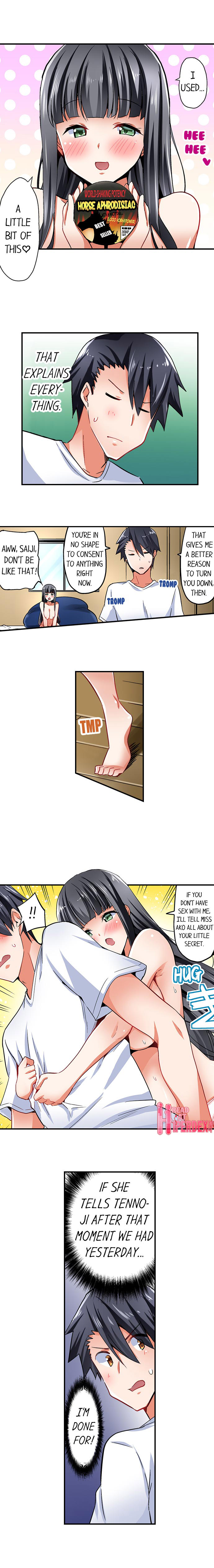 Cowgirl’s Riding-Position Makes Me Cum Chapter 27 - Page 9