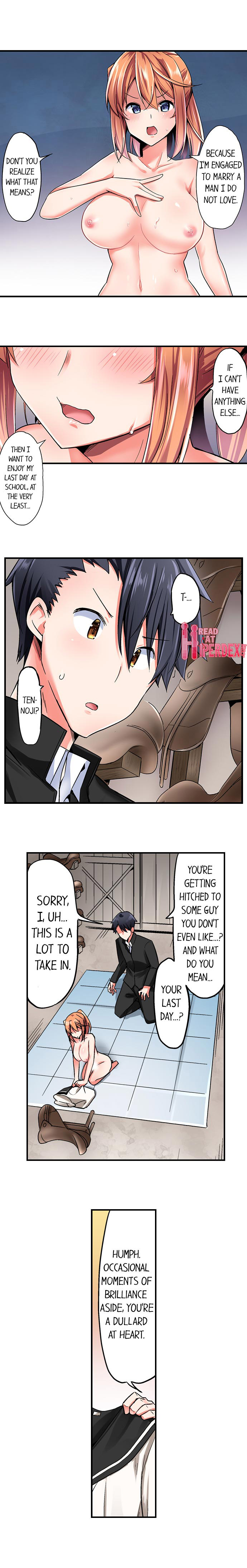 Cowgirl’s Riding-Position Makes Me Cum Chapter 31 - Page 3