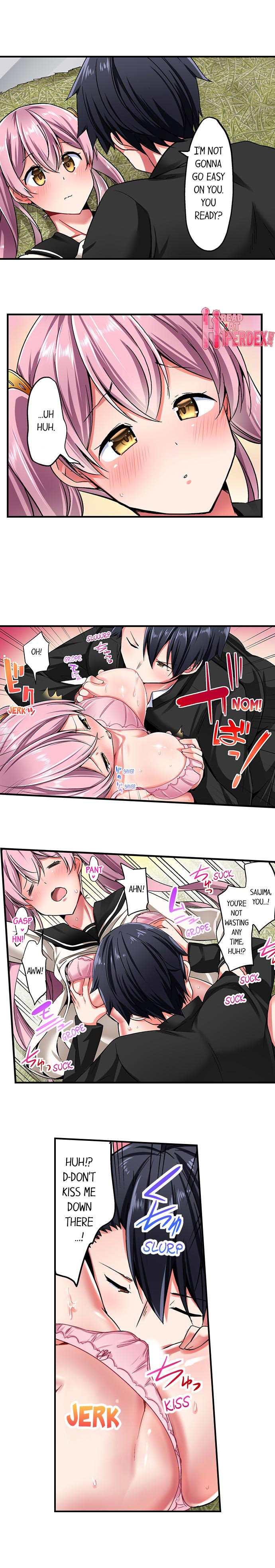 Cowgirl’s Riding-Position Makes Me Cum Chapter 32 - Page 5