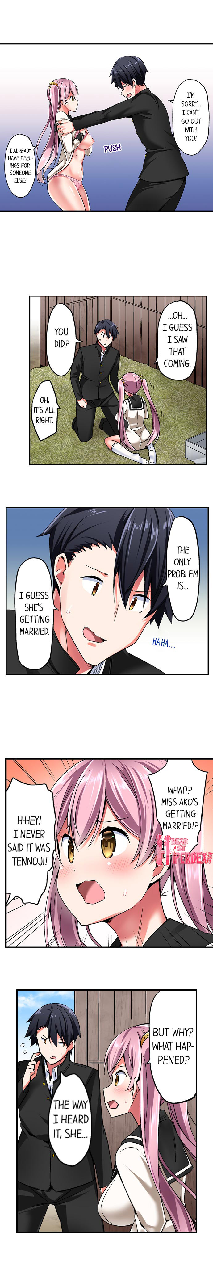 Cowgirl’s Riding-Position Makes Me Cum Chapter 33 - Page 3