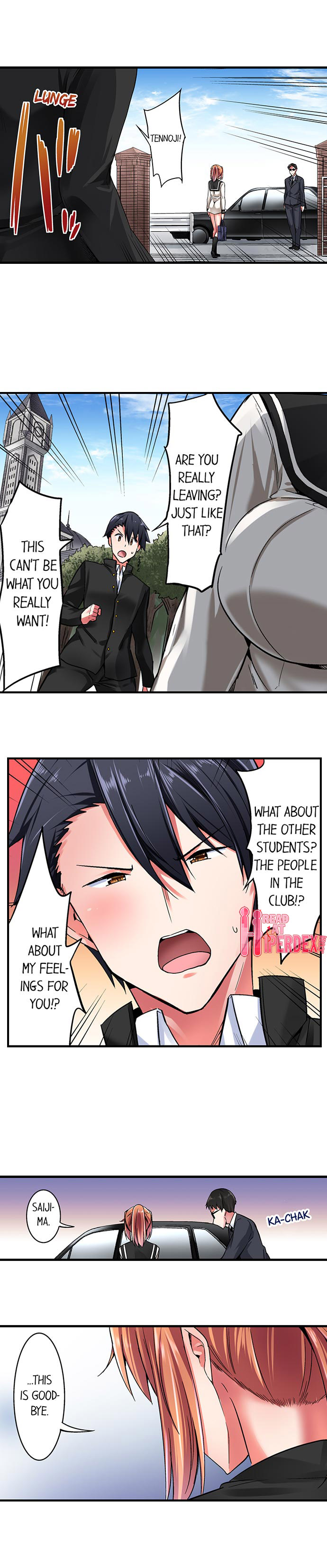 Cowgirl’s Riding-Position Makes Me Cum Chapter 33 - Page 7