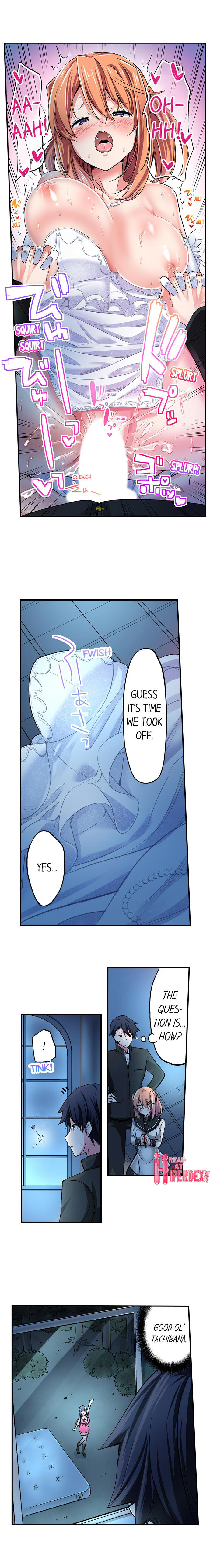 Cowgirl’s Riding-Position Makes Me Cum Chapter 36 - Page 7