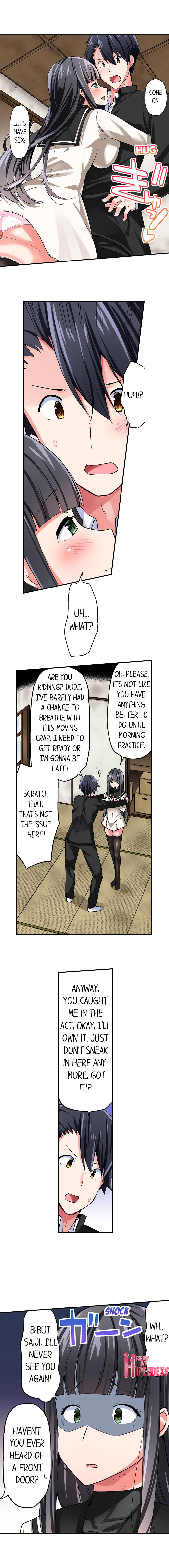 Cowgirl’s Riding-Position Makes Me Cum Chapter 40 - Page 2