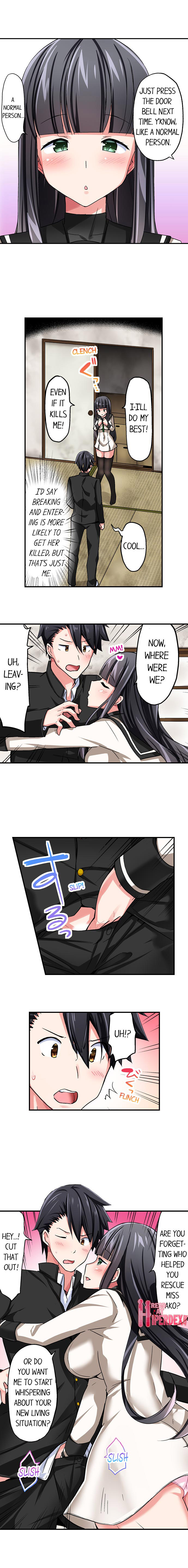 Cowgirl’s Riding-Position Makes Me Cum Chapter 40 - Page 3