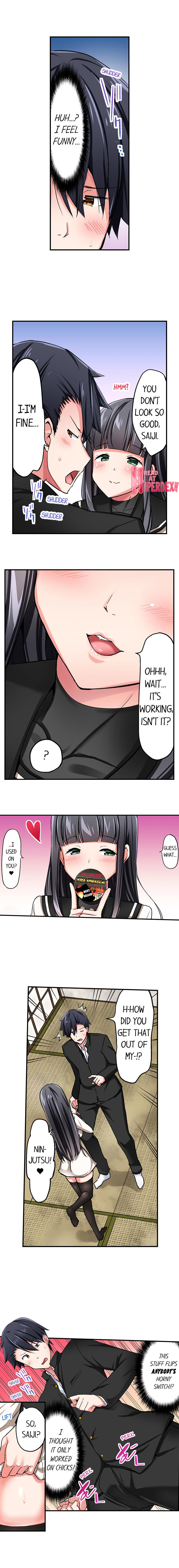 Cowgirl’s Riding-Position Makes Me Cum Chapter 40 - Page 4