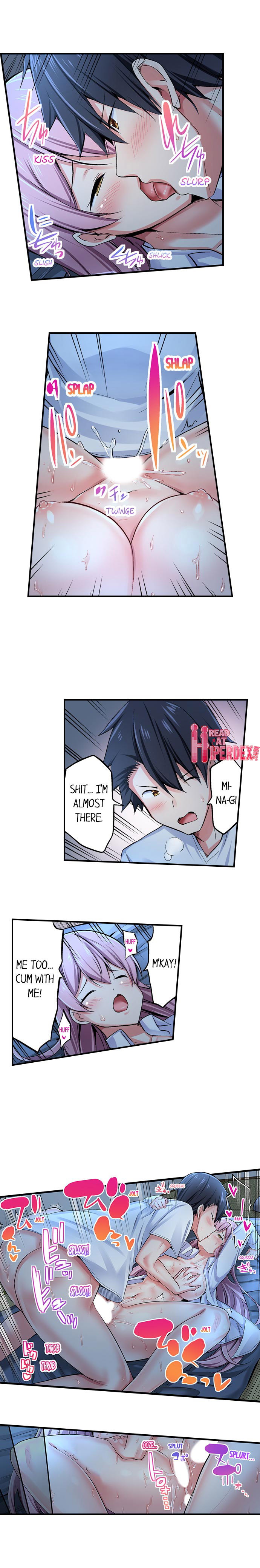 Cowgirl’s Riding-Position Makes Me Cum Chapter 45 - Page 7