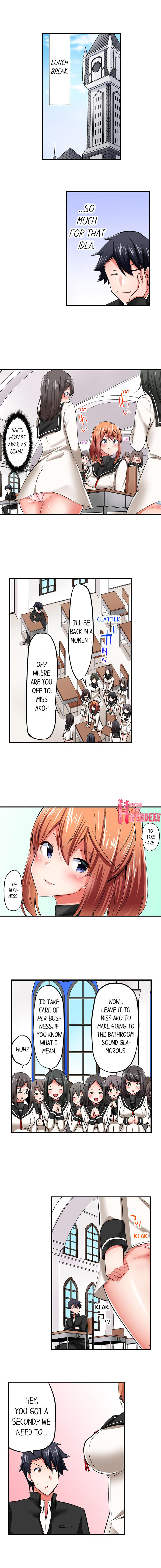 Cowgirl’s Riding-Position Makes Me Cum Chapter 46 - Page 5