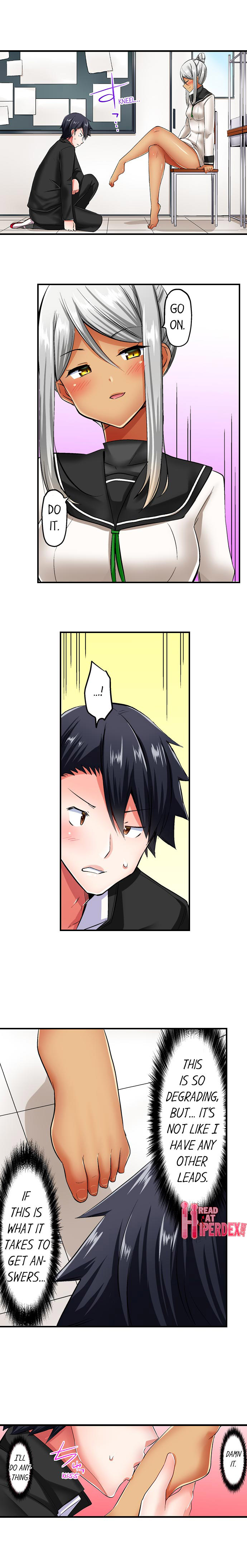 Cowgirl’s Riding-Position Makes Me Cum Chapter 47 - Page 3