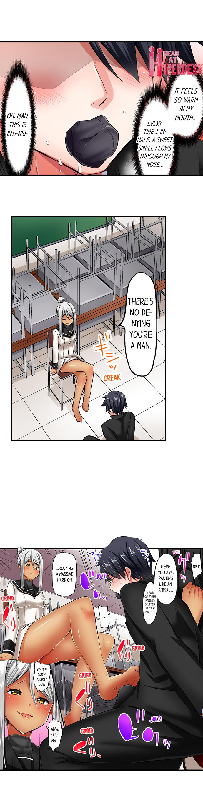 Cowgirl’s Riding-Position Makes Me Cum Chapter 47 - Page 8