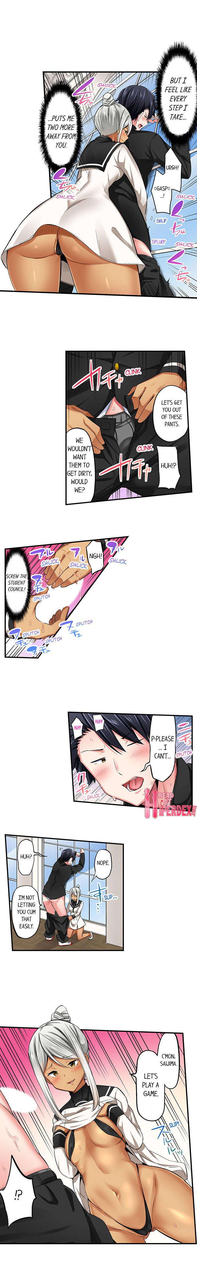 Cowgirl’s Riding-Position Makes Me Cum Chapter 51 - Page 9