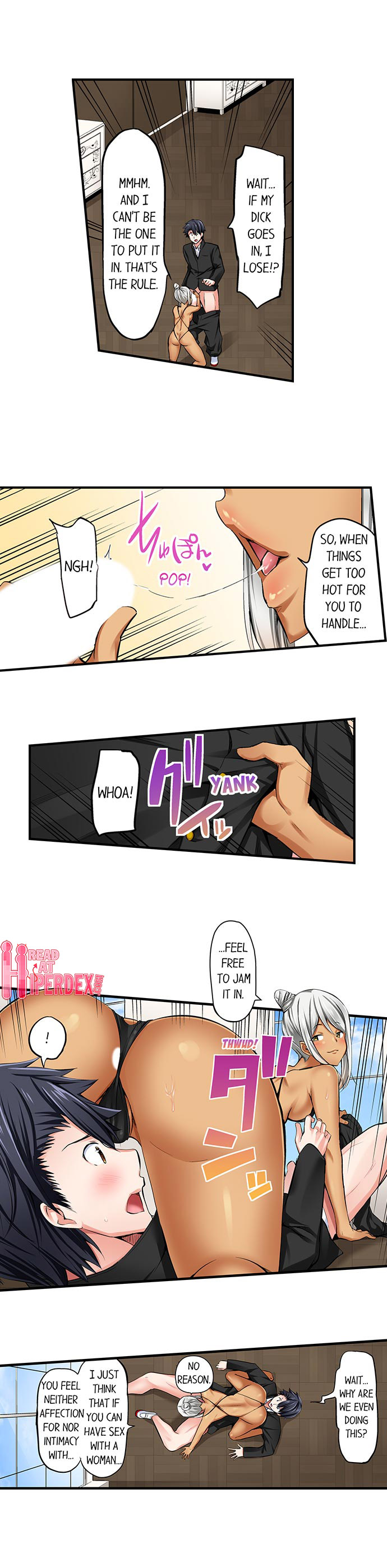 Cowgirl’s Riding-Position Makes Me Cum Chapter 52 - Page 4