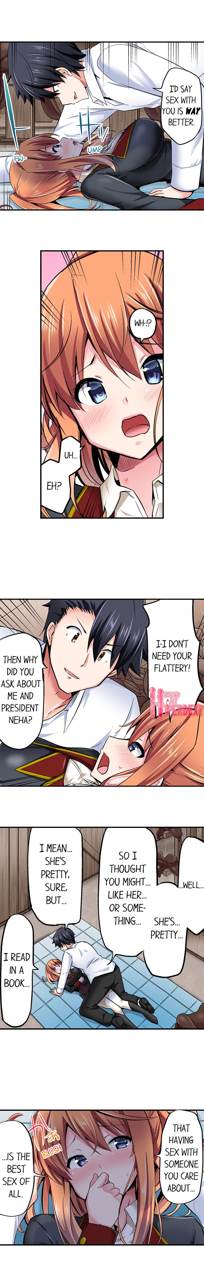 Cowgirl’s Riding-Position Makes Me Cum Chapter 56 - Page 5