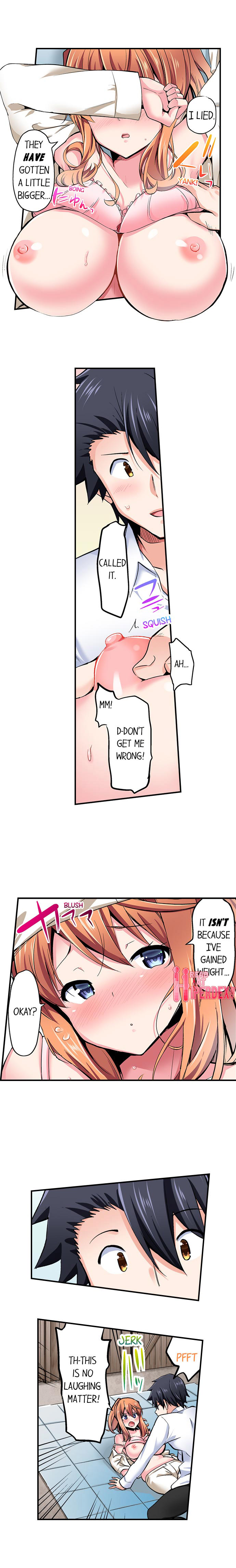 Cowgirl’s Riding-Position Makes Me Cum Chapter 56 - Page 8