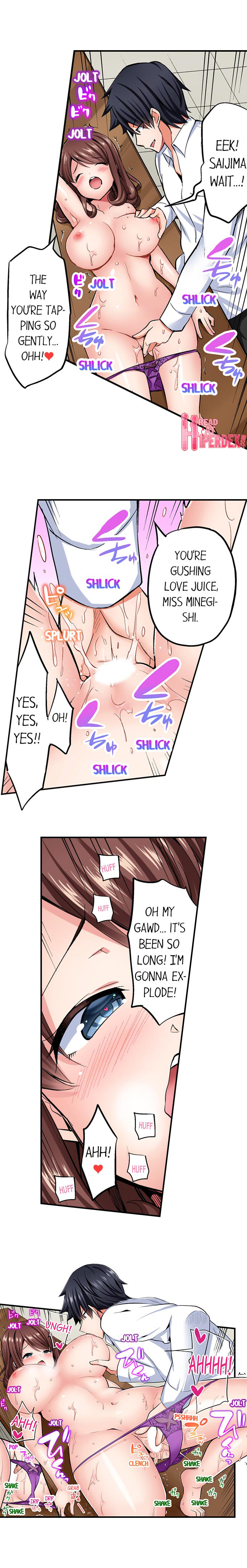 Cowgirl’s Riding-Position Makes Me Cum Chapter 63 - Page 8