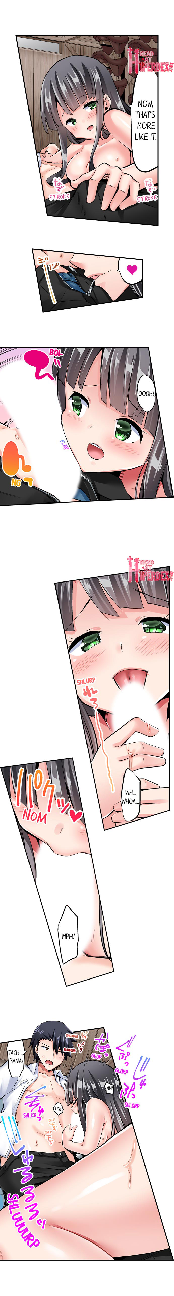 Cowgirl’s Riding-Position Makes Me Cum Chapter 77 - Page 4